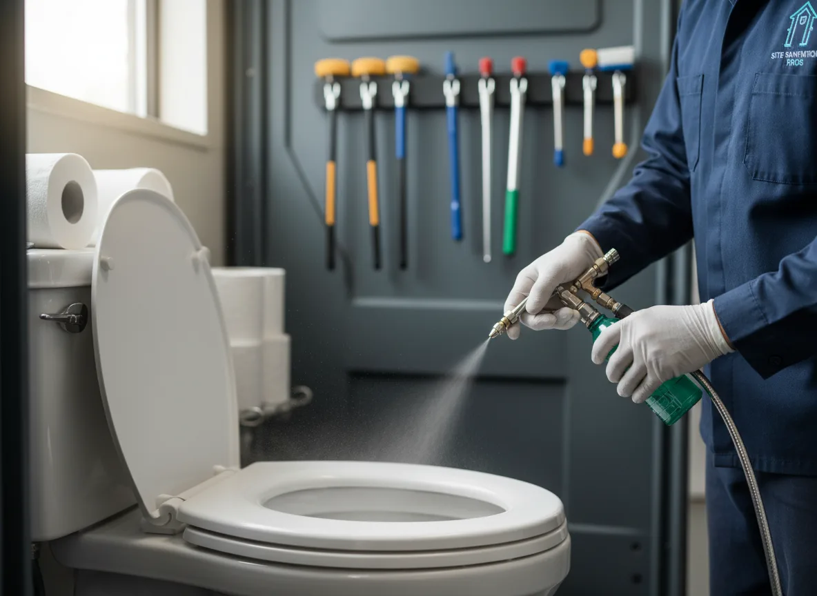 Why choose Construction Site Porta Potty Rental in Doylestown, WI